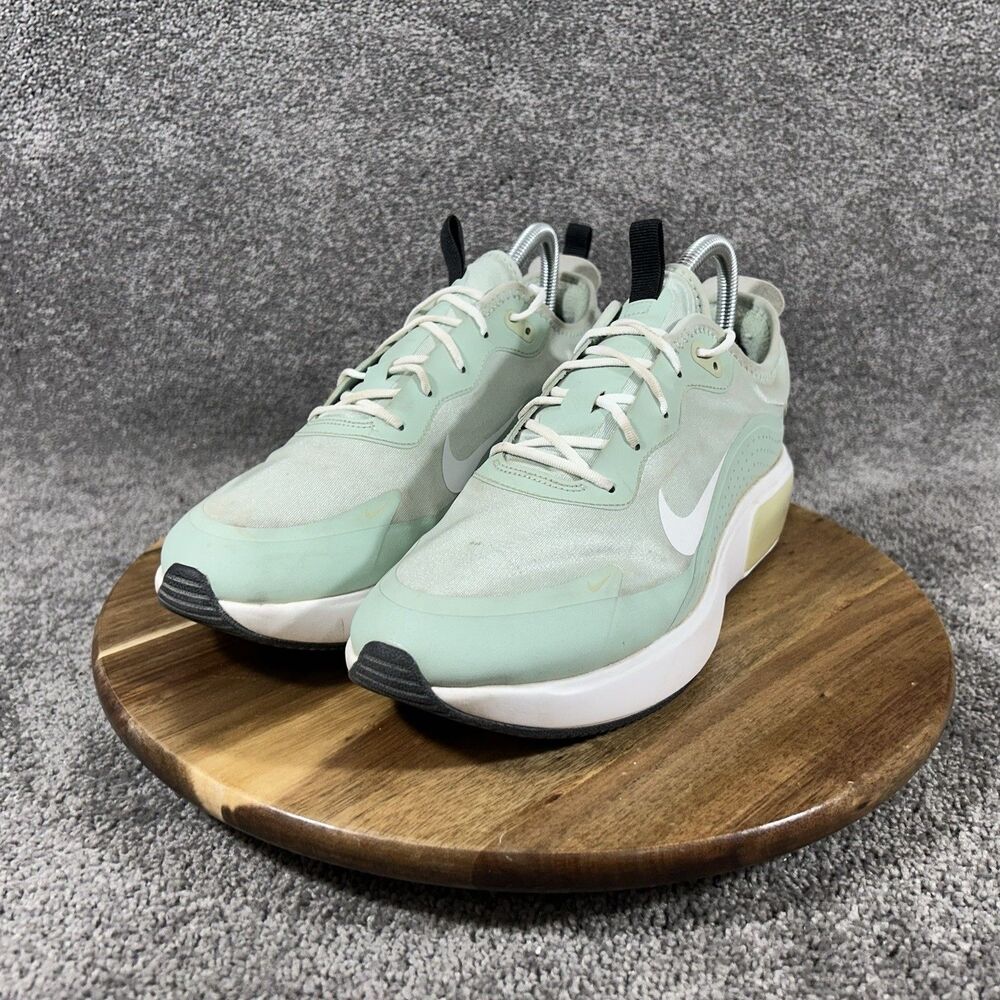 Nike Air Max Dia CI3898-300 Women’s Sz 9 Green White Athletic Running Shoes Used - Picture 4 of 11